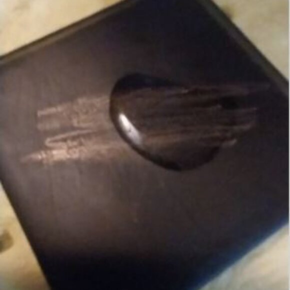 10K Yellow Gold BLUE IOLITE RING, DETAILED ๐๐ - Picture 7 of 7